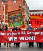 photo of the Shrewsbury 24 