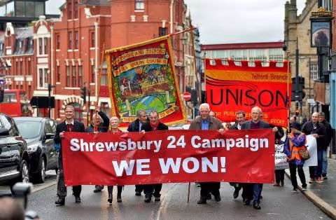 photo of the Shrewsbury 24 