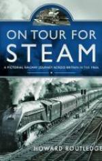 On Tour for Steam: A pictorial railway journey across Britain in the 1960s 